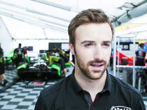 James Hinchcliffe says he is looking for more consistency. (Ernest Doroszuk/Toronto Sun)