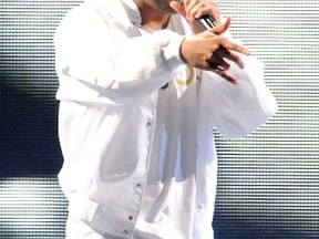 Drake. (Dominic Chan/WENN.com)