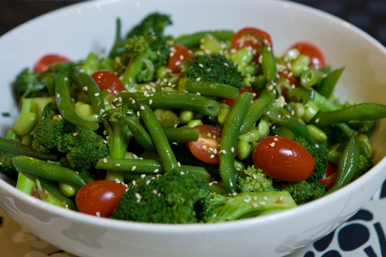 Broccoli, green bean and edamame salad add thrill to the grill Toronto Sun