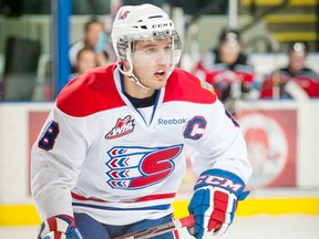 Brenden Kichton is hoping to go from the Spokane Chiefs to the Winnipeg Jets. - Courtesy Spokane Chiefs
