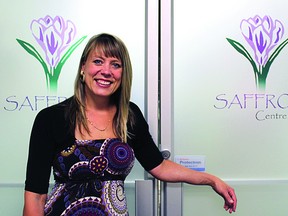 Katie Kitsche, Saffron Centre’s new executive director. Photo Supplied