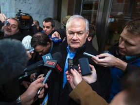 National Hockey League Players' Association executive director Donald Fehr speaks to the media at NHL headquarters in New York, January 2, 2013.  (Lucas Jackson, Reuters)