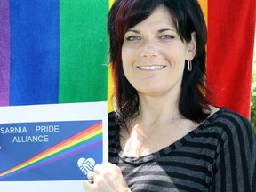 Sarnia Pride Alliance Becky