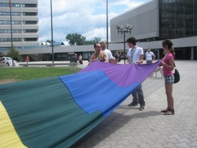 The 2010 Pride Week Parade.
Sudbury Star file photo