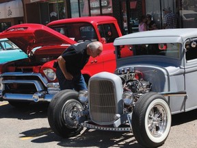 The Vulcan County Cruisers' 27th annual Show 'n' Shine takes place July 20. The 21st annual Fly-In Breakfast takes place the next morning at the Vulcan Airport.