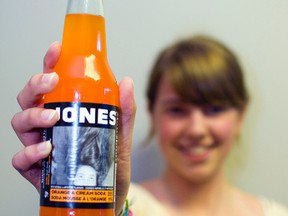 Local resident Sarah Heyde got her photo printed on a bottle of Jones Soda after submitting her photo roughly 10 times. The bottles will be distributed across the country. (Omar Mosleh/La Nouvelle Beaumont News)