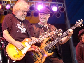 Randy Bachman and Fred Turner entertained the crowd at the Western Fair Grandstand on Sept. 9, 2011 in London. 
SUE REEVE/THE LONDON FREE PRESS/QMI AGENCY