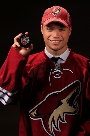 Max Domi beim Draft