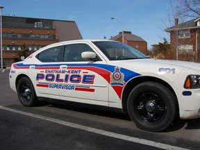 CK police cruiser