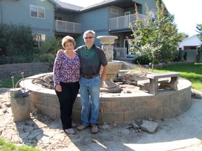 KASSIDY CHRISTENSEN HIGH RIVER TIMES/QMI AGENCY Terry and Marilyn Baker, local rental property owners, not only have to worry about the repairs of their own home but also of almost all their rental properties.