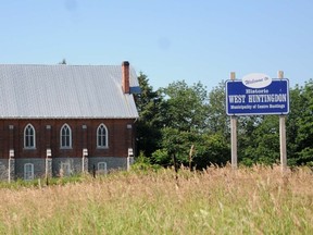 The northern view of St. Andrew's Presbyterian Church. W. BRICE MCVICAR/The Intelligencer/QMI Agency