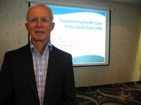 Paul Huras, the CEO of Ontario's South East LHIN district,