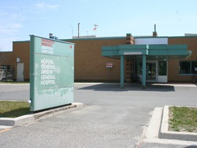 Anson General Hospital in Iroquois Falls