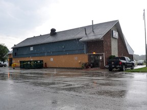 Work on the roof of the Royal Canadian Legion branch 287 in South Porcupine was set to begin Monday through rain caused some delay in its start. The building is in dire need of repairs, and there are concerns about the future of the facility if more money isn’t found to keep its doors open.