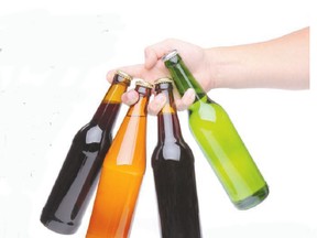 Party bottles