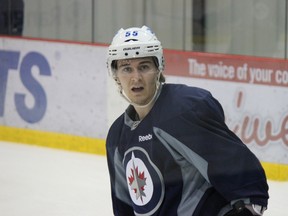Mark Scheifele is living in Toronto with fellow Jets top prospect Jacob Trouba and both are working out with fitness guru Gary Roberts