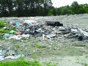 The three landfill sites in the Township of Leeds and the Thousand Islands are rapidly filling up with garbage. As a result, TLTI has banned large loads of waste in the hopes of extending the lives of the dump.         Wayne Lowrie - Gananoque Reporter