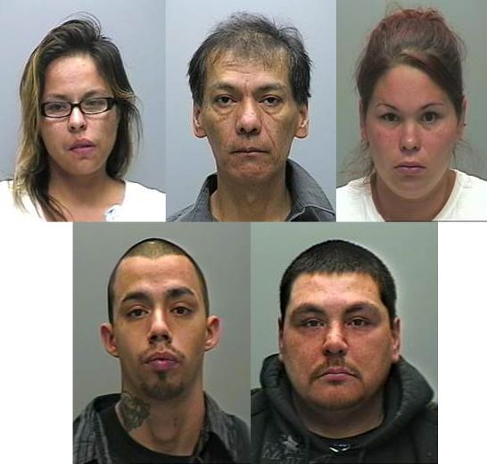 Sarnia police put out new 'fugitive five