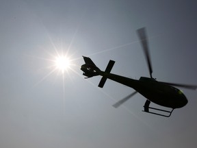 The RCMP will be conducting the patrols in a 2007 Eurocopter AS350. REUTERS