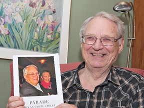 Bob Nixon, who turns 85 Wednesday, has penned a book, Parade on an Empty Street. (Brian Thompson, The Expositor)