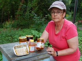 Tillsonburg bee keepers, Diane Ladoucer and her husband Len have lost thousands of bees in recent years. Recent findings are pointing to the possibility that neonicotinoids, an insecticide, are behind the deaths of millions of bees across the province and North America. 

KRISTINE JEAN/TILLSONBURG NEWS/QMI AGENCY