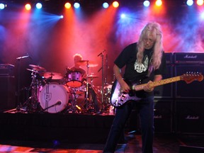 Last year Summerfest featured Platinum Blonde, Toronto and Goddo (above) during their Saturday night concert. This year the committee has decided to feature a12 hour all day regional concert.