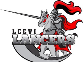 The new Lancer logo at LCCVI in Petrolia.