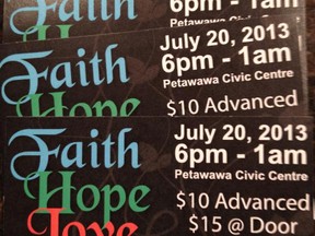 This weekend, that support will continue in the form of a benefit concert for the family of the teenage victim of the attack, who spent weeks at the Children’s Hospital of Eastern Ontario before finally returning home early last week. The event will run from 6 p.m. to 1 a.m. on Saturday, July 20 at the Petawawa Civic Centre.