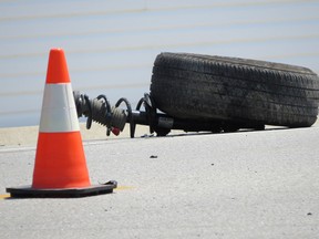 Accident south of Wiarton