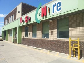 The Reuse Centre in Edmonton.