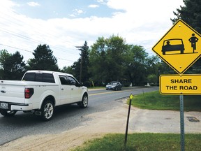 The 50 km/h limit along Railway St. will remain in place despite recommendations for a speed reduction to 40 km/h following a vote by city council, Tuesday, July 16.
Reg Clayton/Daily Miner and News
