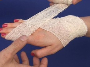 hand bandage