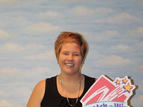 Tamara Buyaki recently won $10,000 in a scratch and win ticket purchased in Nipawin.