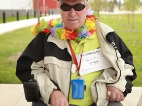 Barry Green of Portage la Prairie was about to turn 60 when he was diagnosed with Multiple Sclerosis six years ago. His wife Gladys said living with the disease has been very difficult, which is why she's behind the Convoy to End MS, which goes in Portage on July 20, 2013. (HANDOUT PHOTO)