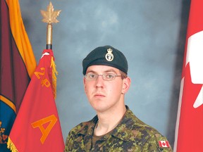 Pte. David Byers, 22, was killed Sept. 18, 2006, when a man riding a bicycle detonated a bomb while they were distributing gifts and candy to children in Panjwaii district.
