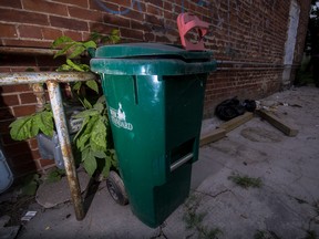 A Statistics Canada report released July 10 has Kingston tied for the third top composting city in Canada – 83% of residents say they compost both kitchen and/or yard waste. City officials point to the Green Bin program as the main reason for the success.
Sam Koebrich for The Whig-Standard
