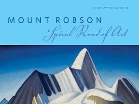 Jane Lytton Gooch will be signing copies of her book Mount Robson, Spiral Road of Art on Tuesday, July 23 at Willock & Sax Gallery from 3-5 p.m. SUPPLIED PHOTO/CRAG & CANYON/QMI AGENCY