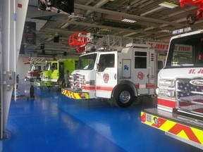 Woodstock Fire Chief Scott Tegler made a trip to Wisconsin this week to check out the factory that will be making the newest addition to Woodstock's fire truck fleet. (Submitted Photo )