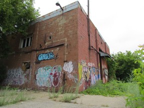 Former Holmes Foundry site in Point Edward. (Observer file photo)