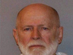 Former mob boss and fugitive James "Whitey" Bulger. (U.S. Marshals Service/U.S. Department of Justice/Handout)