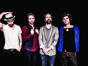 The Trews , known for their high-energy performances, are slated to be part of the Limestone City's Rock in the Square concert series, which launches July 19.     Supplied photo