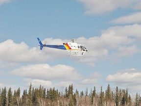 RCMP in the air