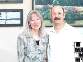 The Bay 12 Gallery in Pigeon Lake had its grand opening this past weekend. The gallery is owned by husband and wife Leon Strembitsky and Colleen McGinnis, who also own Caelin Artworks in Wetaskiwin.