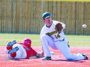 Local Baseball player Cole Schneider will represent Alberta at the Canada Summer Games. Schneider currently plays for his club team, the Sherwood Park Dukes.

Photo supplied