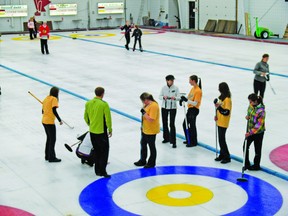 Summer curling camp