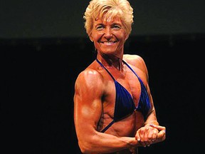 Sherwood Park’s Sylvia Kiel continues to train seven days a week for bodybuilding, even though the 50-year said she will no longer compete. Photo Supplied