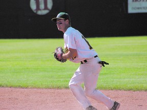 Senior AA ballplayer Padon Brenholen is one of five Sherwood Park Athletics who will be attending the North Central ALberta Baseball League All-Star Game next week. File Photo