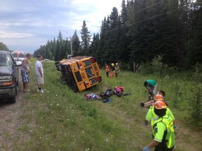 YMCA bus crash