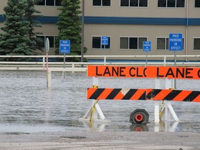 The province and the Regional Municipality of Wood Buffalo are planning how to prevent future flooding. TODAY FILE PHOTO