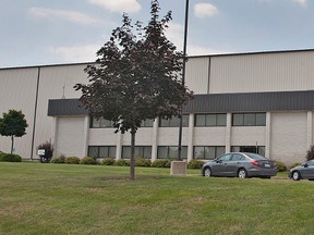 Myers Industries Lawn and Garden Group on Plant Farm Road will be closed, resulting in the loss of 250 jobs. (Brian Thompson, The Expositor)